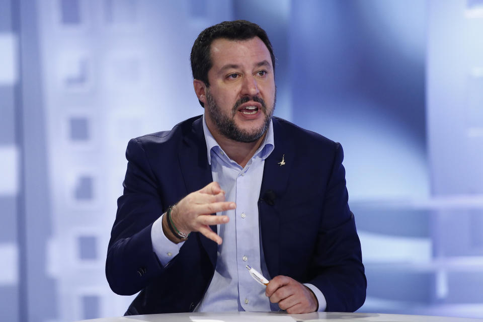 Matteo Salvini (Vincenzo Livieri - LaPresse)  