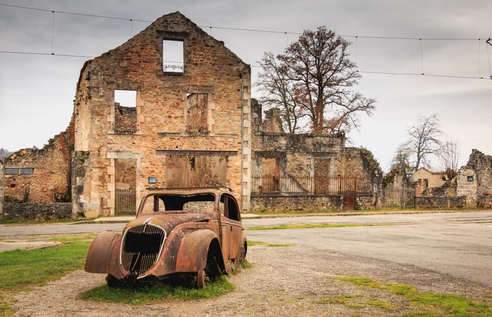 Oradour-sur-Glane. (Bild: Pierre-Olivier/Shutterstock)