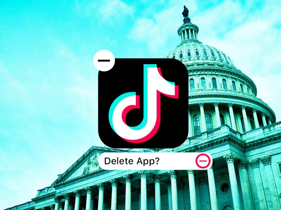 tiktok app being deleted