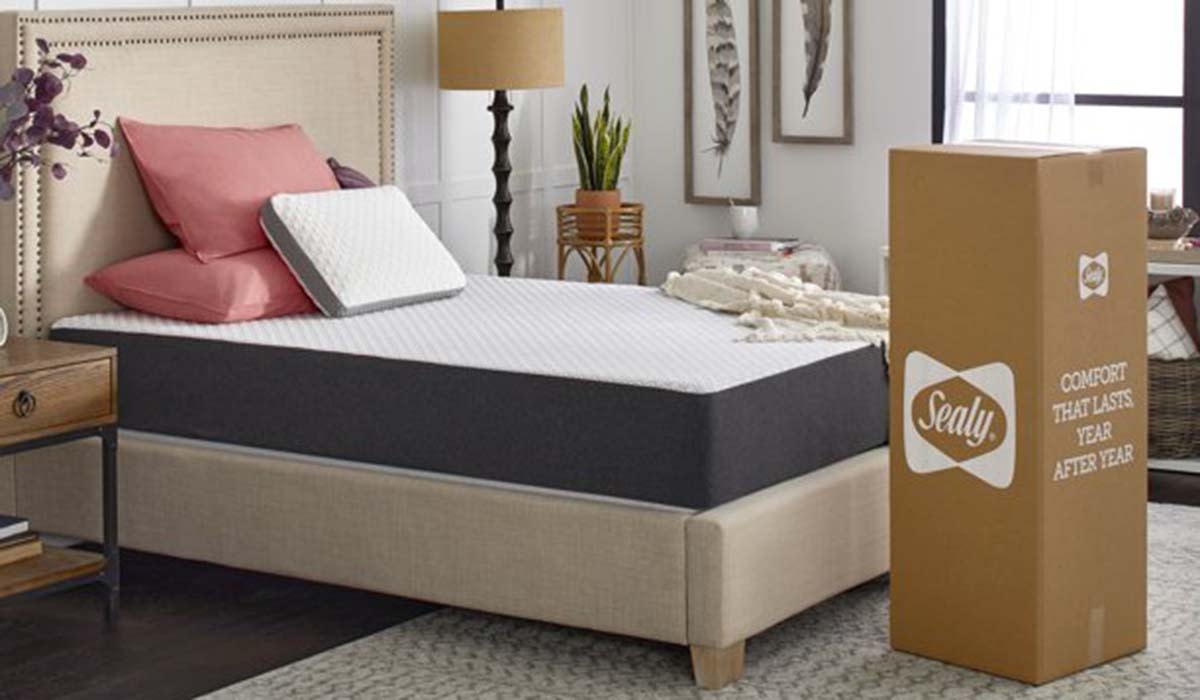 For a more affordable mattress, go for this Sealy on sale for $500. (Photo: Walmart)