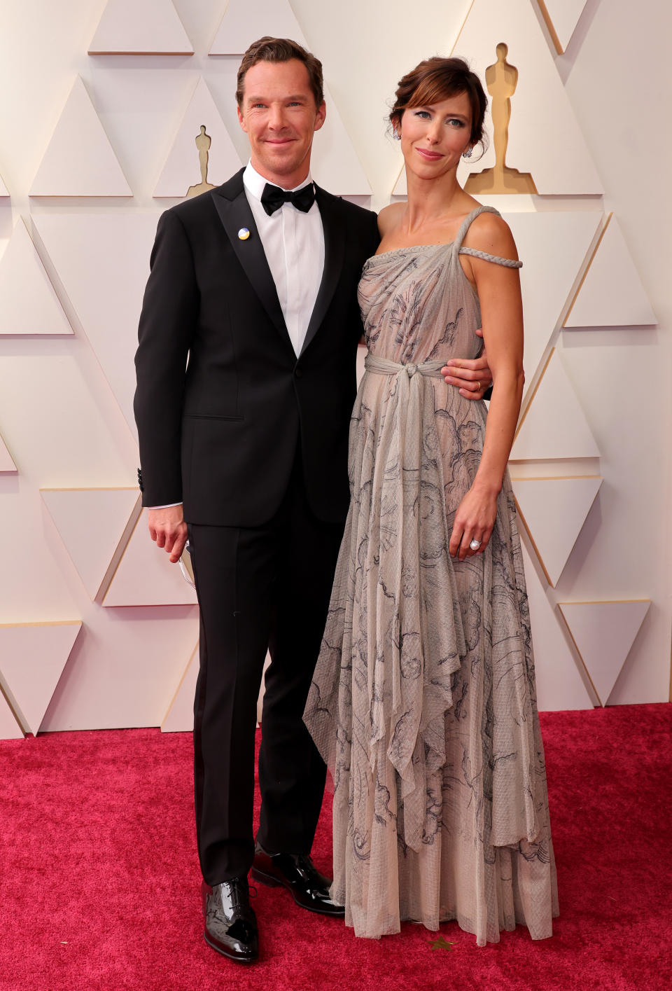 Benedict Cumberbatch und Sophie Hunter 