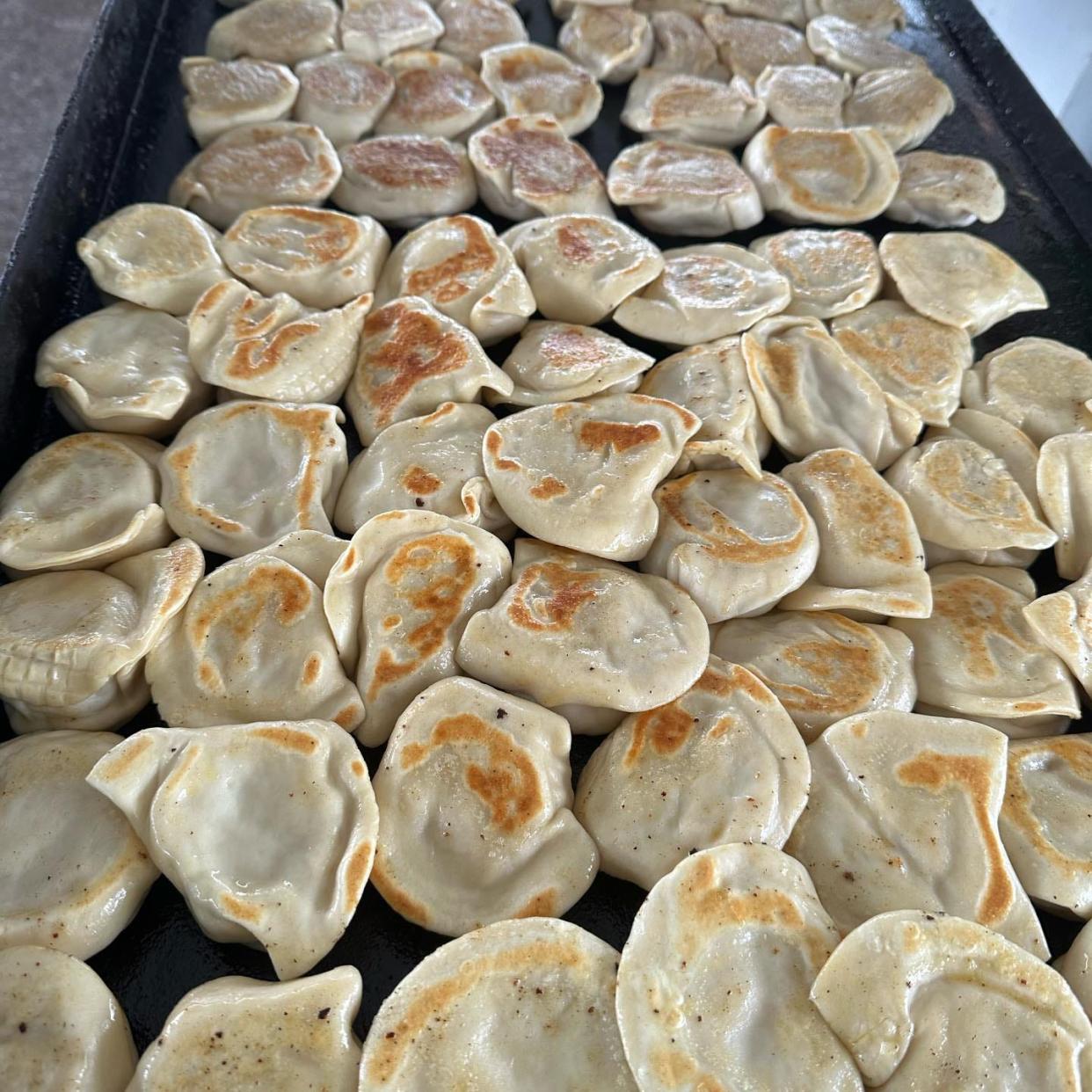 The Pierogi Lady is an Akron-based business that sells its pierogies at festivals, farmers markets and grocery stores in northeast Ohio.