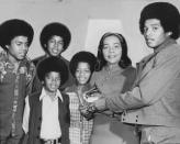<p>Coretta Scott King was accepting this Grammy on behalf of her late-husband Martin Luther King Jr., who was being honored for the recording of his speech <em>Why I Am Opposed To The War In Vietnam</em>.</p>