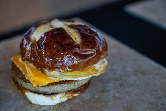 Skyline nachos and goetta burgers? This new menu belongs to the Reds, and  we tried it all