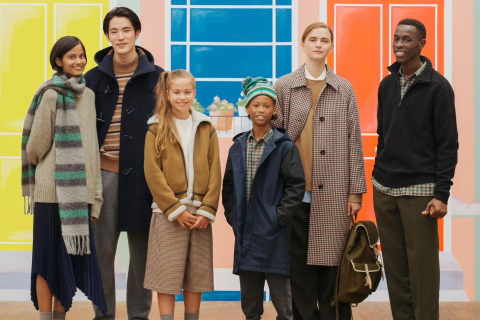 JW Anderson's Uniqlo Capsule Channels a Fall Day in London