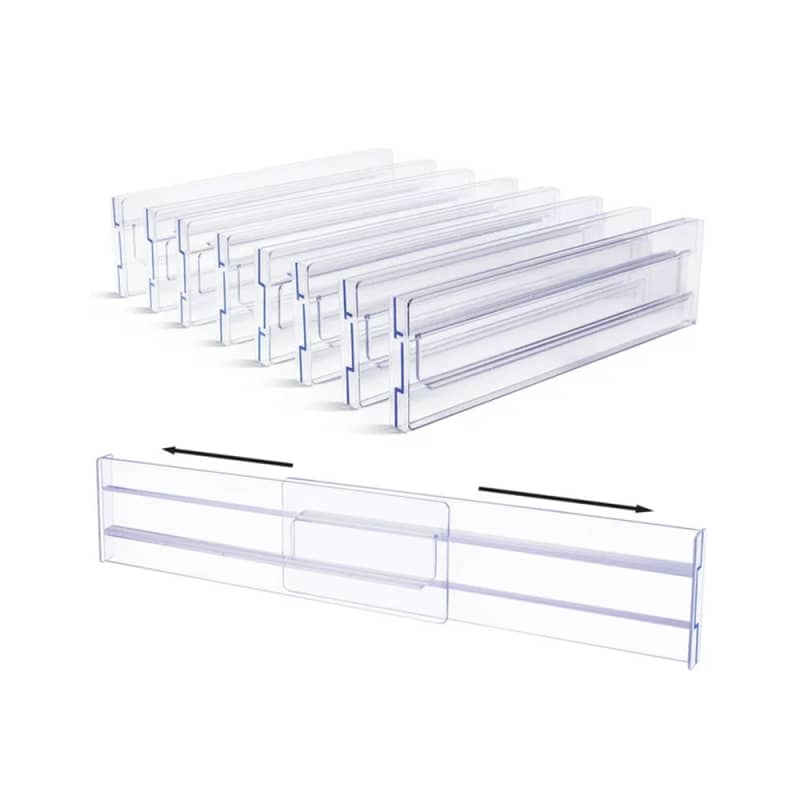 Vtopmart Adjustable Drawer Dividers