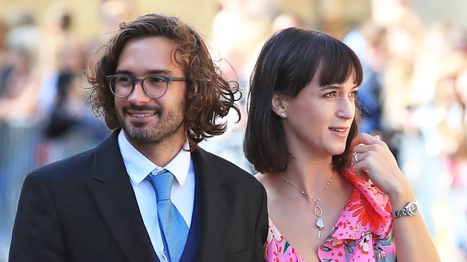 The star married wife Rosie in 2019. (Peter Byrne/PA Images via Getty Images)