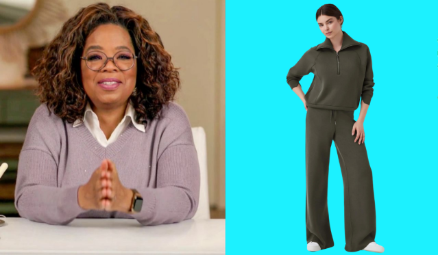 This Oprah-loved Spanx collection added a blazer and jumpsuit