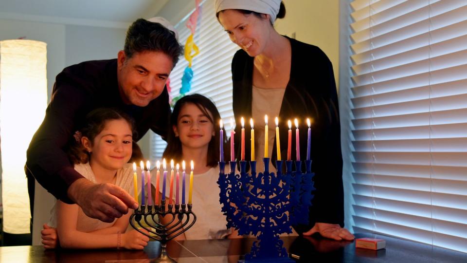 most famous hanukkah traditions