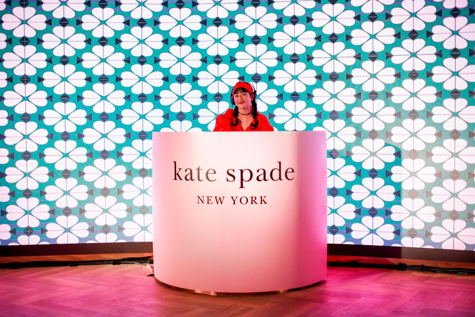 DJ Linda Hao (PHOTO: Kate Spade New York)