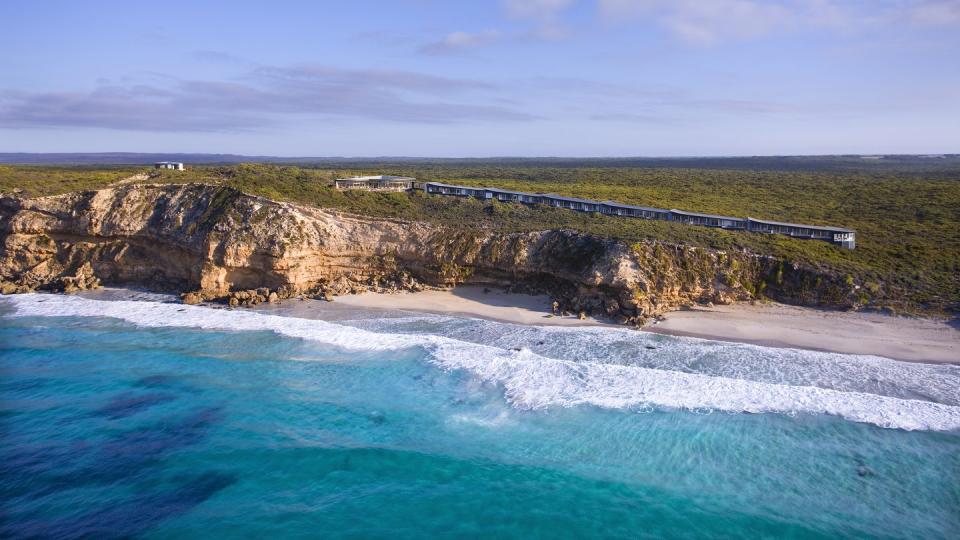 southern ocean lodge kangaroo island australia