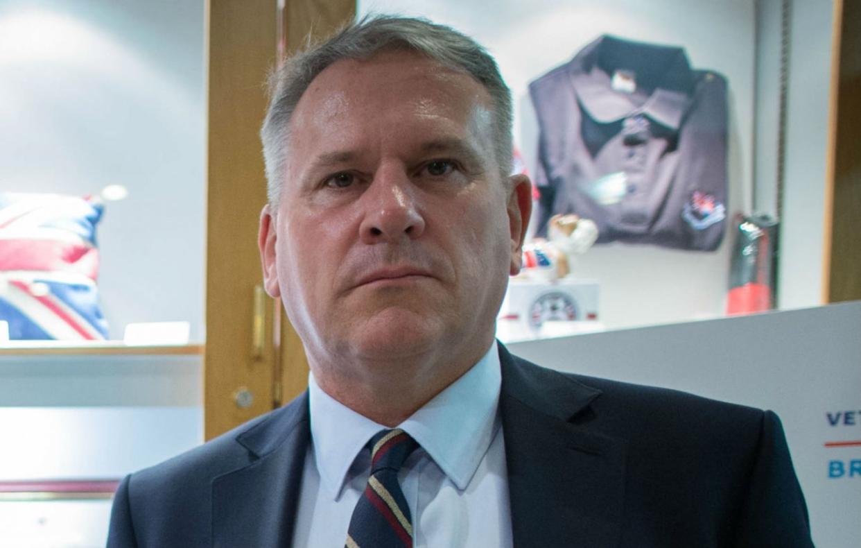 Colonel Richard Kemp, former commander of British forces in Afghanistan