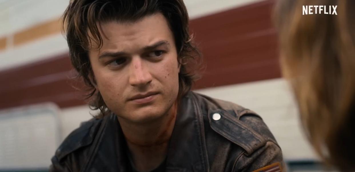 joe keery, stranger things, season 4, volume 2