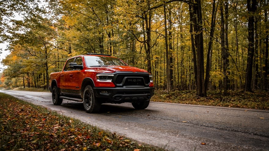 RAM 1500, otro competidor del segmento de camionetas full size.