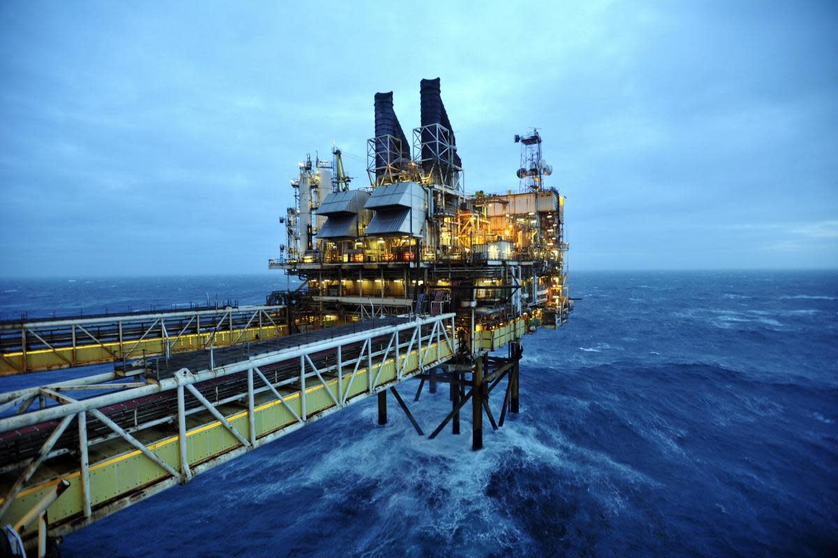 A forecast decline in North Sea activity is flagged as a 'key challenge' <i>(Image: Andy Buchanan/ Getty Images)</i>