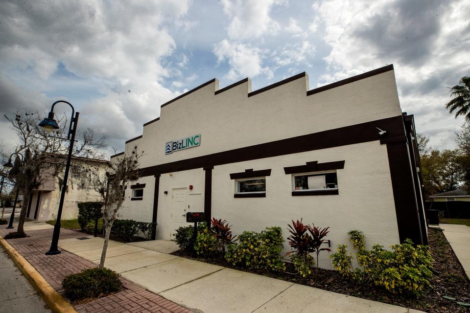 The BizLinc business incubator occupies a former dental office at 225 W. Lincoln Avenue in Lake Wales' Northwest Neighborhood. The City Commission has ordered a performance audit of BizLinc's operations.