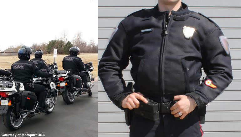 Motorcycle Police Gear