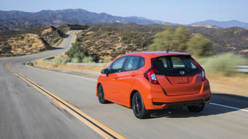 2018 Honda Fit