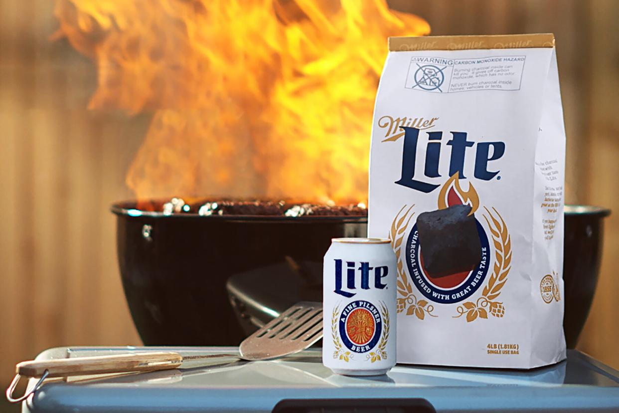 Miller Lite Beercoal