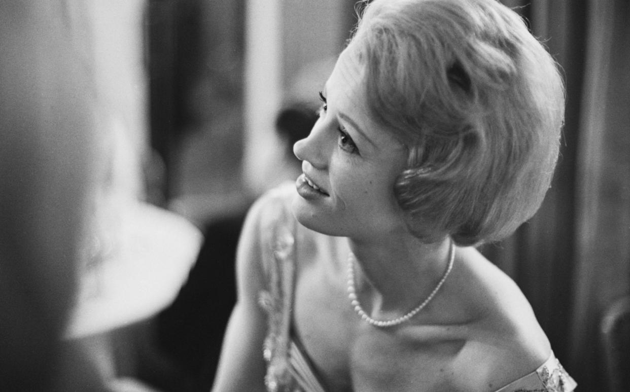 Patricia Dainton at the Screenwriters Ball in London in 1963 - Evening Standard/Hulton Archive/Getty Images