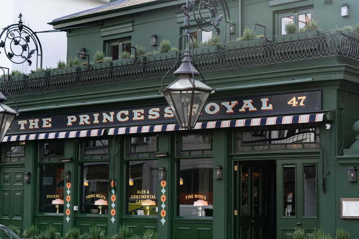 Located just off Westbourne Grove, the hotel is perfectly placed to explore Notting Hill   (The Princess Royal)
