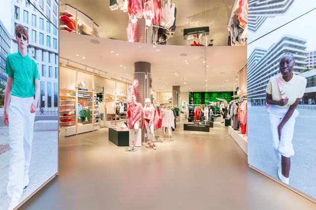 Lacoste Opens A New Flagship Store In