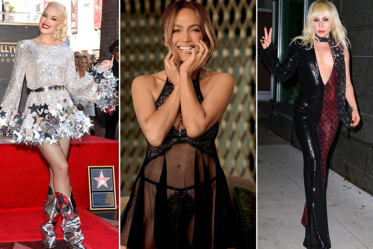 Gwen Stefani, Jennifer Lopez y Lady Gaga captaron la atención de los medios