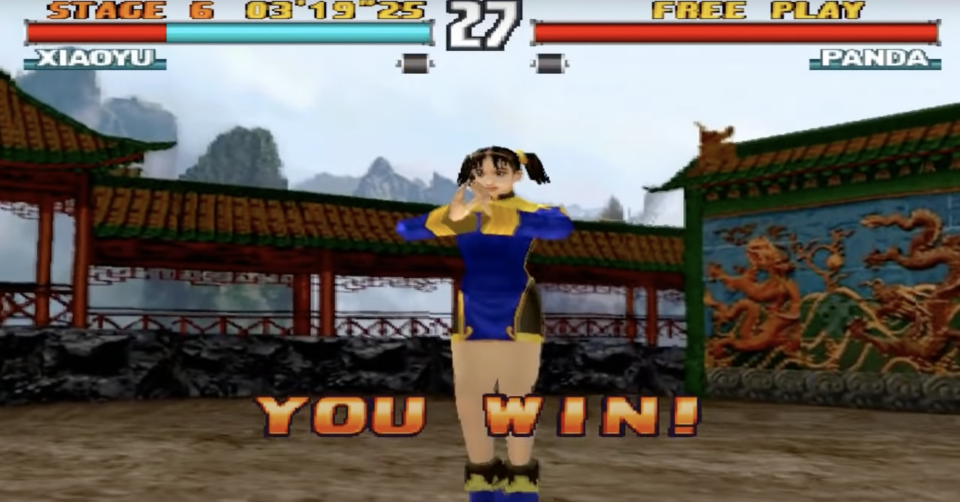 Screenshot of Tekken 3