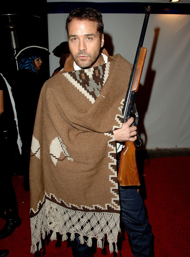 literally just a poncho and a gun
