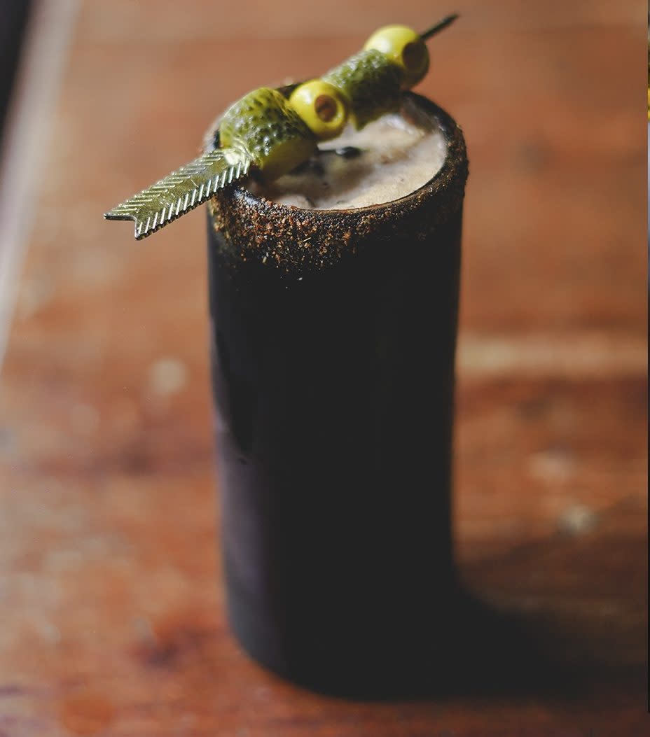 cocktail con mole, cultura cafetera