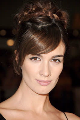 Paz Vega at the Los Angeles premiere of Paramount Classics' Babel