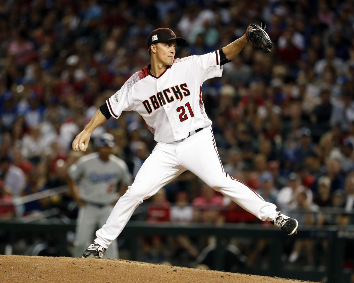 Should the Diamondbacks ditch Zack Greinke's contract when they have the  chance? 
