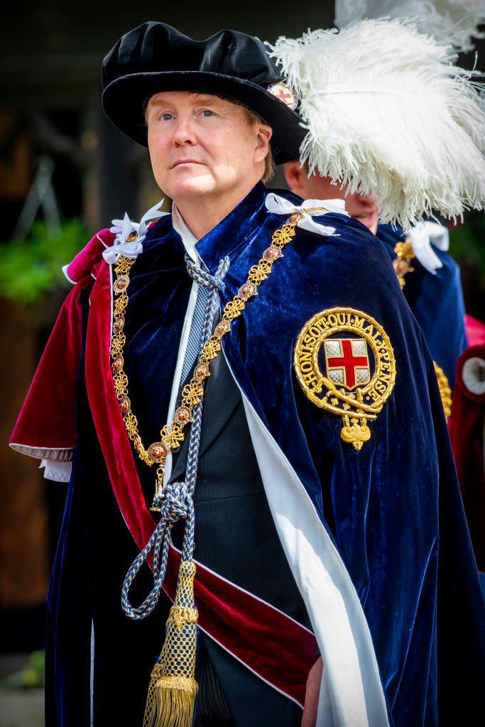 order of the garter service at windsor castle