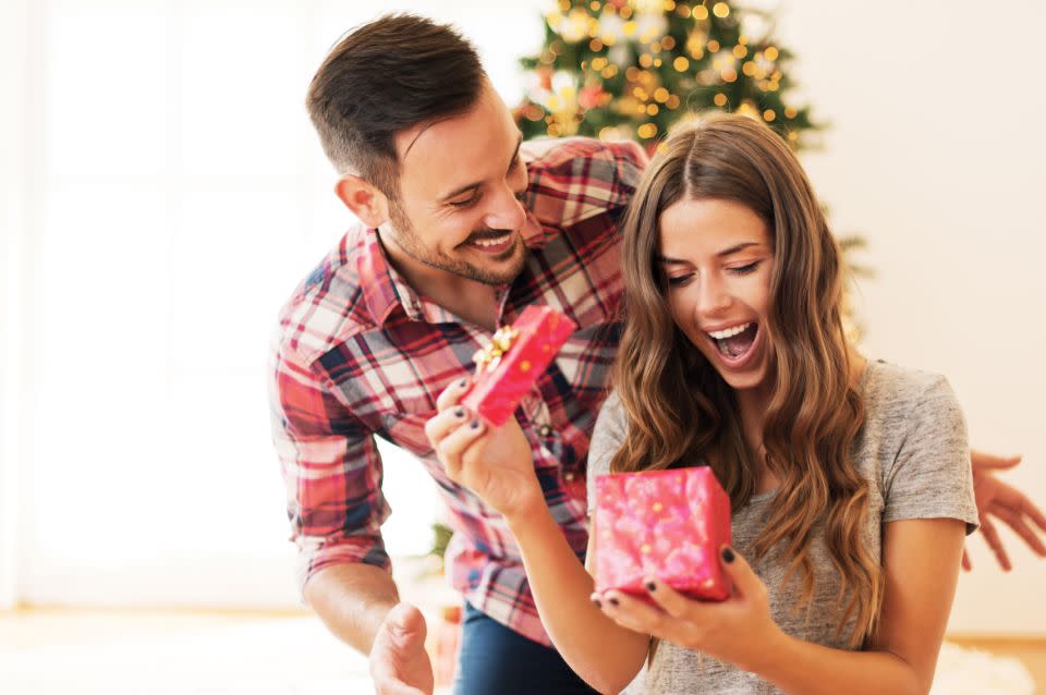 It turns out there's a hidden meaning behind your Christmas presents. Photo: Getty Images