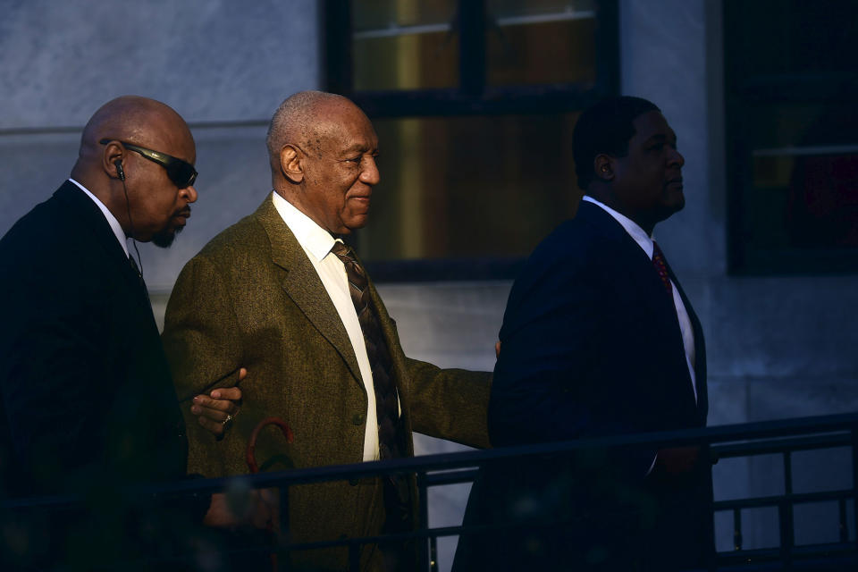 Cosby Charged With Sexual Assault