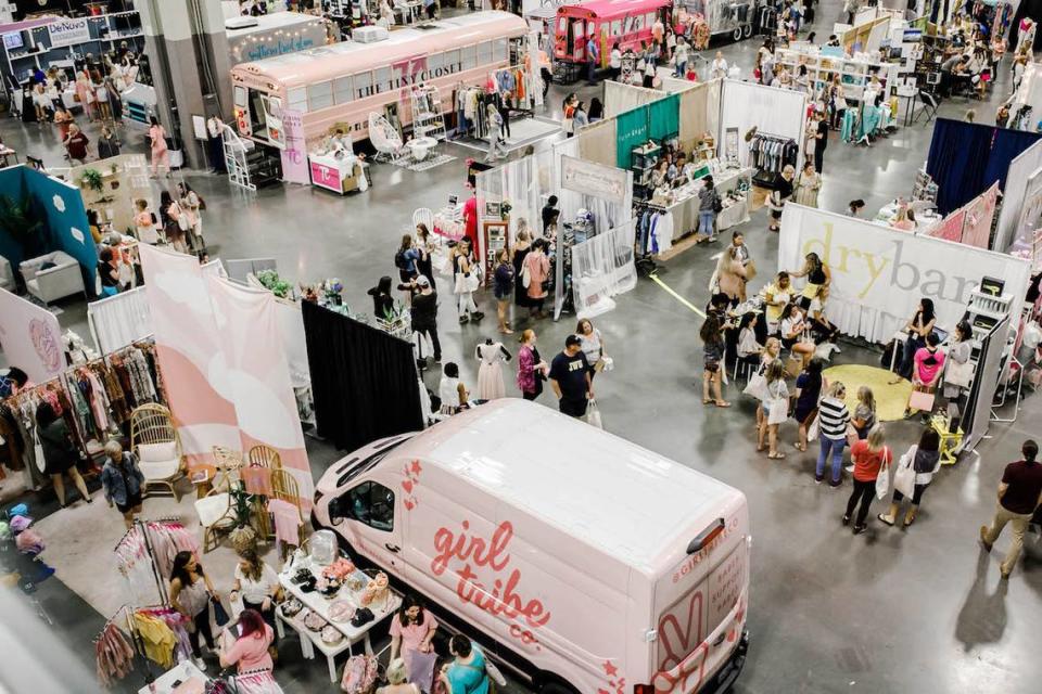 The Girl Tribe Pop Up at the Charlotte Convention Center will feature over 100 women-owned boutiques, beauty brands, artists and other local vendors.