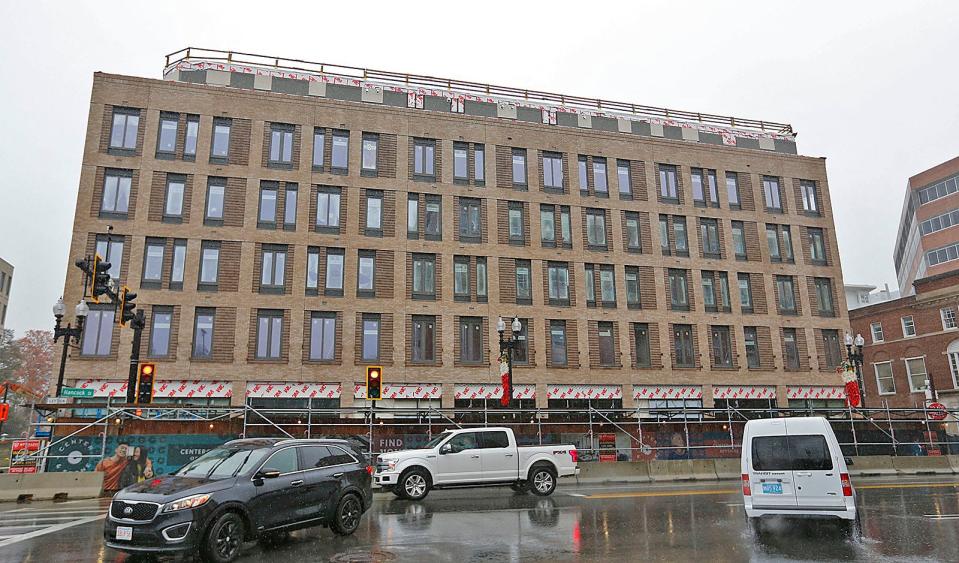 The new Center & Stone Building at 1190 Hancock Street in Quincy Center which is now signing tenants.
Wednesday Nov. 22, 2023