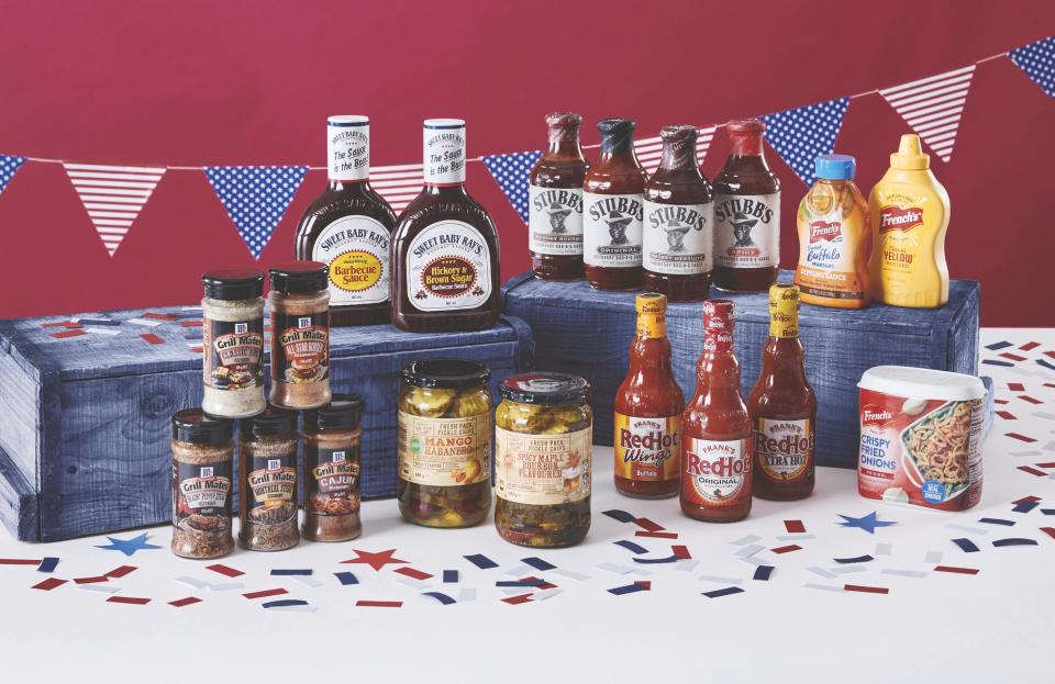 American rubs and sauces for barbecuing