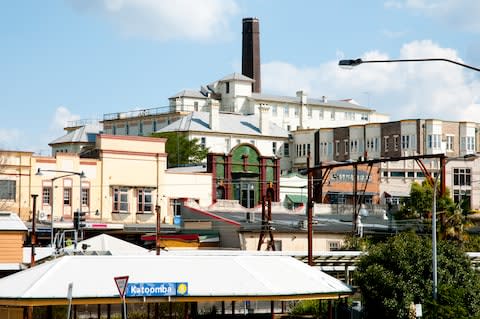 Katoomba is the Blue Mountains’ largest village - Credit: GETTY