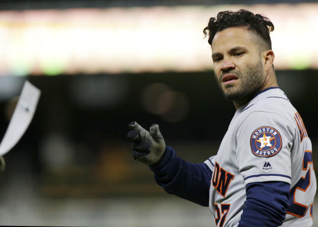 Jose Altuve stats in the postseason: A look at the Houston slugger's  illustrious playoff record