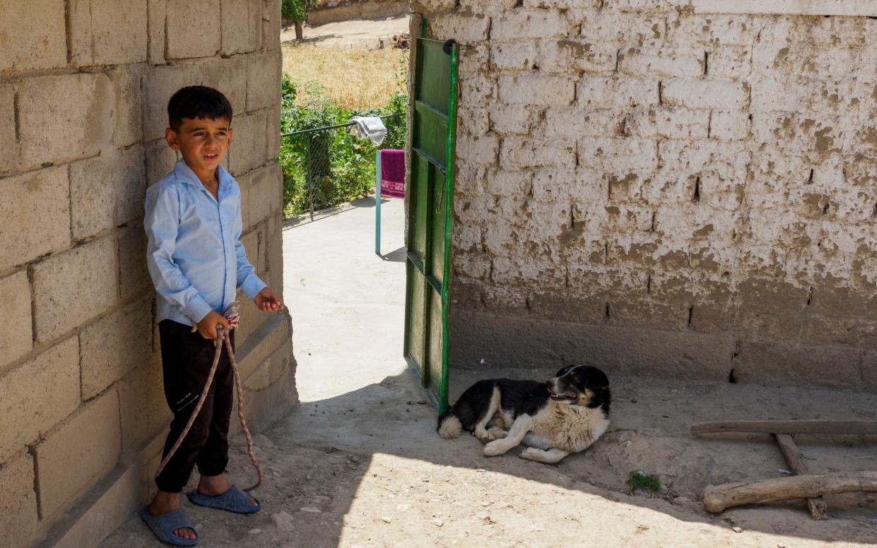 Boy in Galahona