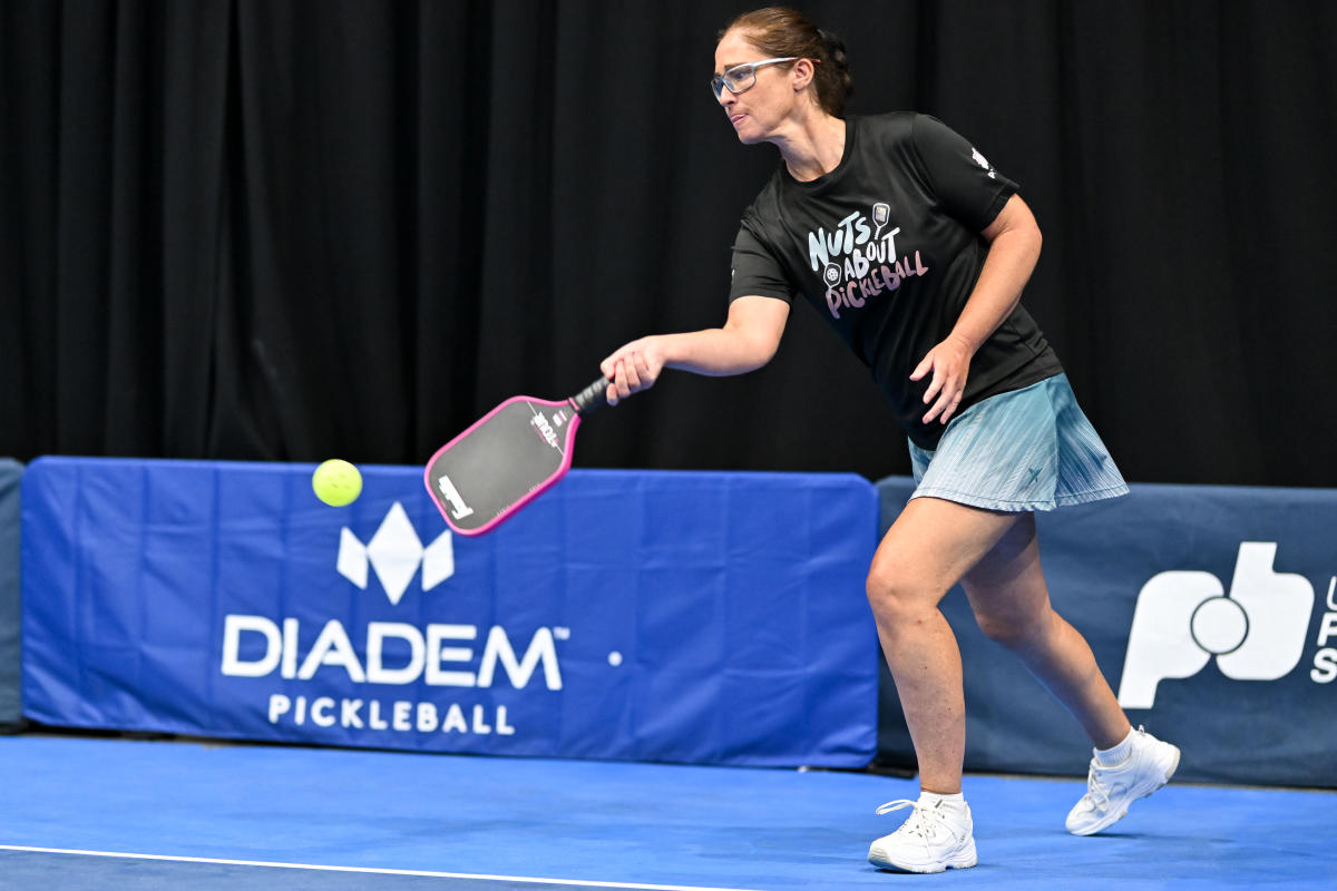 Pickleball star Fiona Edwards delighted to see the sport thriving in the UK