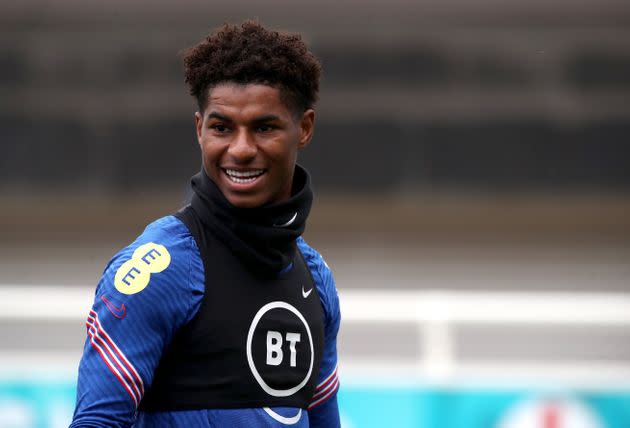 Rashford said he feared registrations to the government-backed food voucher scheme were 'plateauing' (Photo: Nick Potts - PA Images via Getty Images)