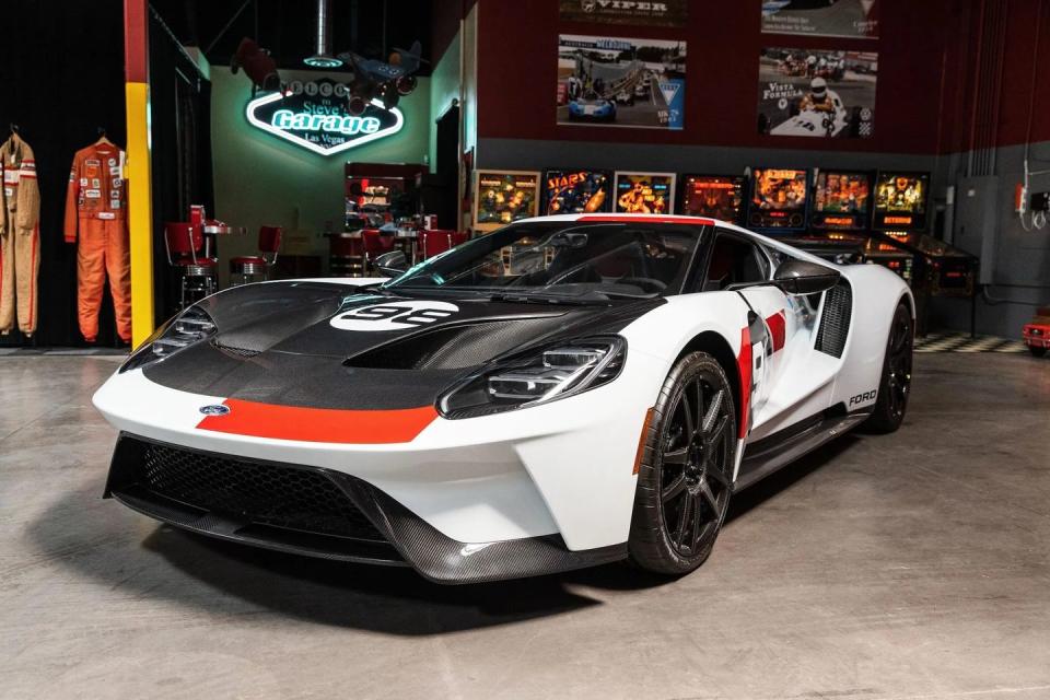 2021 ford gt 66 heritage edition