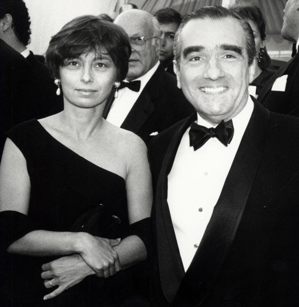 <p>Scorsese wed producer Barbara De Fina in 1985; the pair split in 1991. </p>