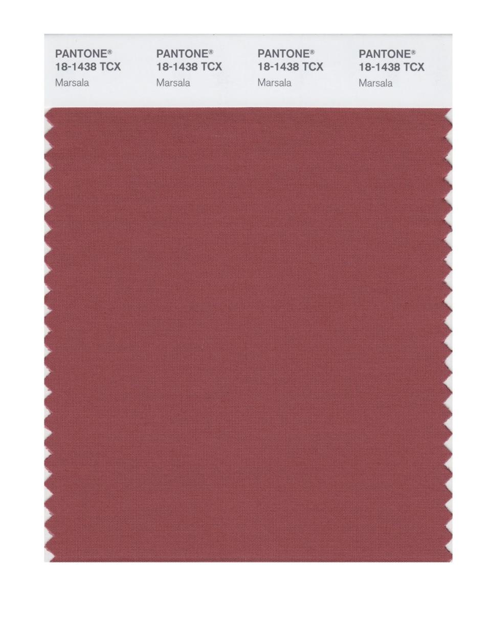 <p>A naturally robust and earthy wine red, Marsala enriches our minds, bodies and souls. </p>