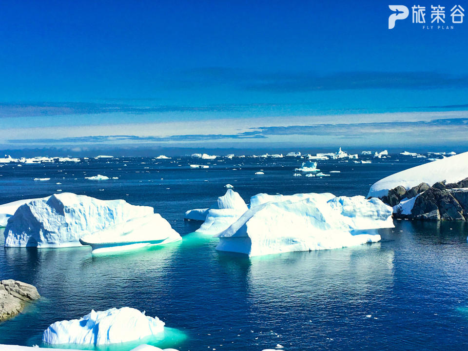 通過了德雷克海峽，進入南極後便會變得風平浪靜