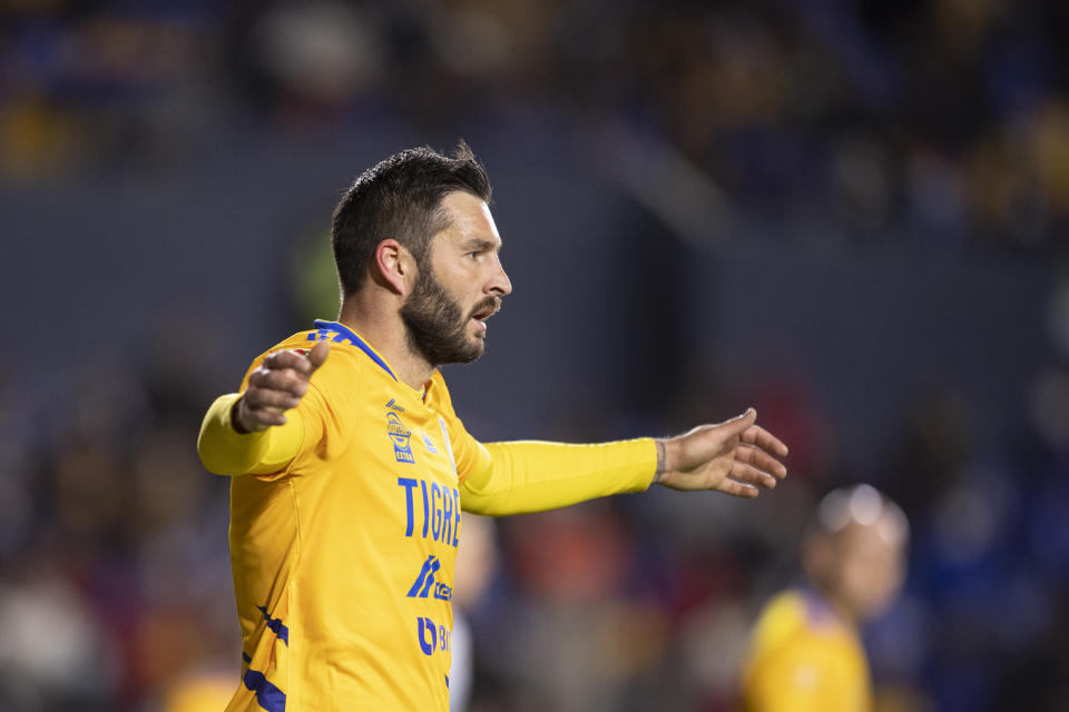 André Pierre Gignac figura como una de la estrellas de la Liga MX al ser uno de los jugadores mejor pagados del torneo (Foto: Azael Rodriguez/Getty Images)