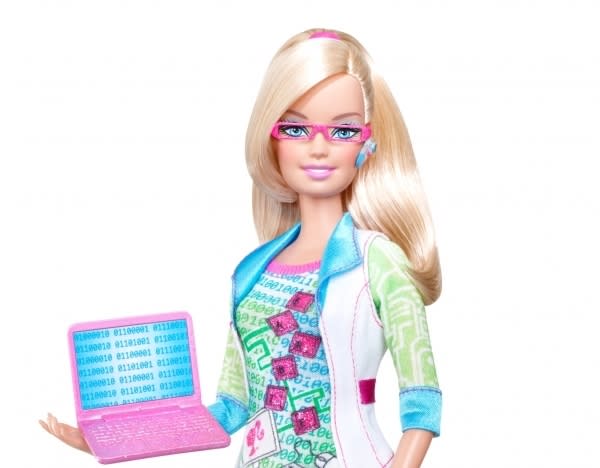 Computer Engineer Barbie (2010)