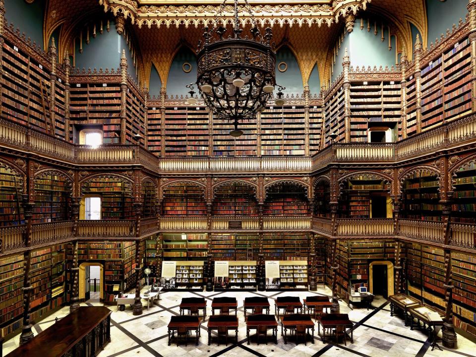 Real Gabinete Português de Leitura, Rio de Janeiro, Brazil